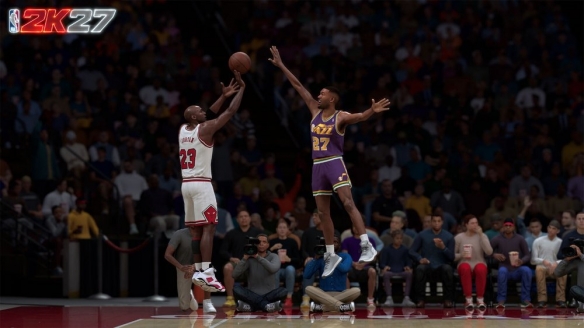 NBA 2K27先行开玩正式开启,全新世代与第1赛季同步开打